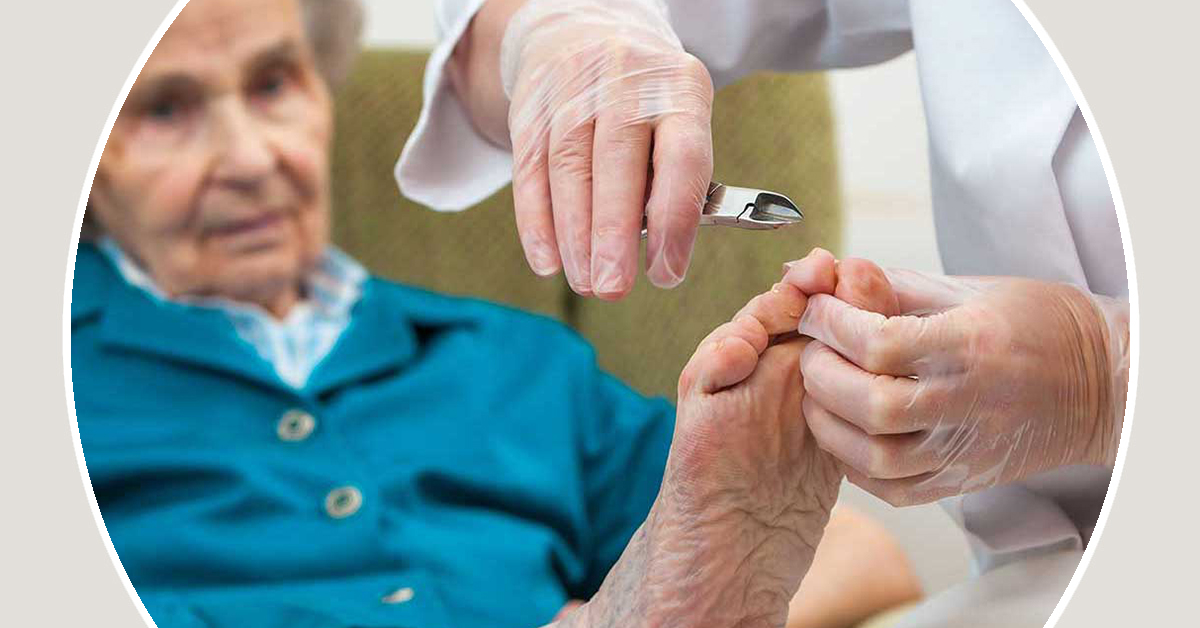 Podologia geriátrica